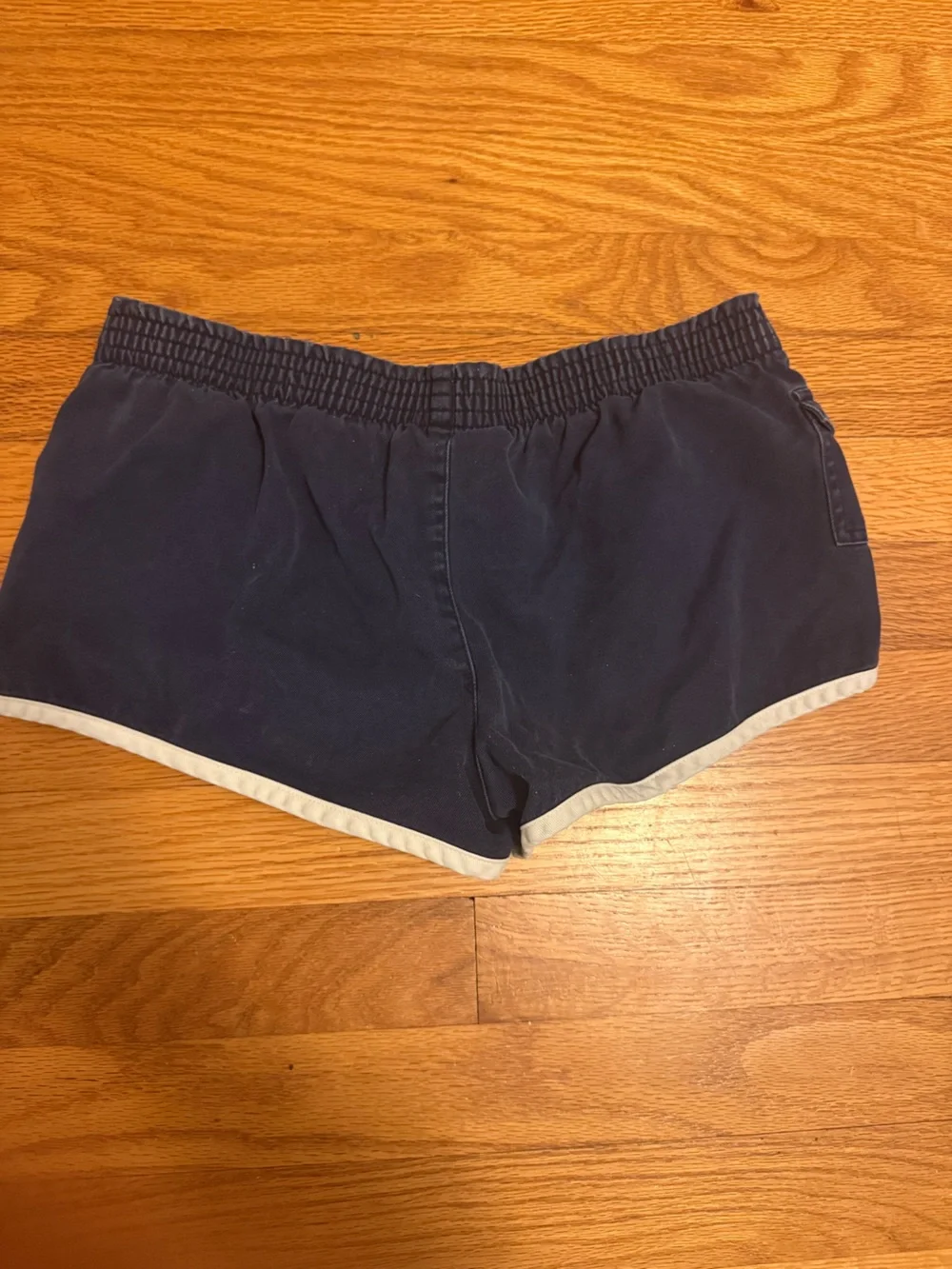 Navy blue PINK cargo shorts